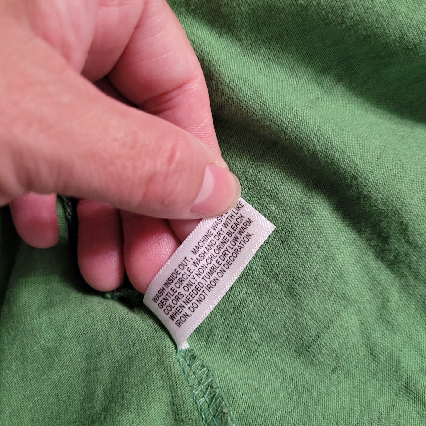 Leveret Girls 12Y Dress Green Black Plaid Moose Print Long Sleeve Holiday