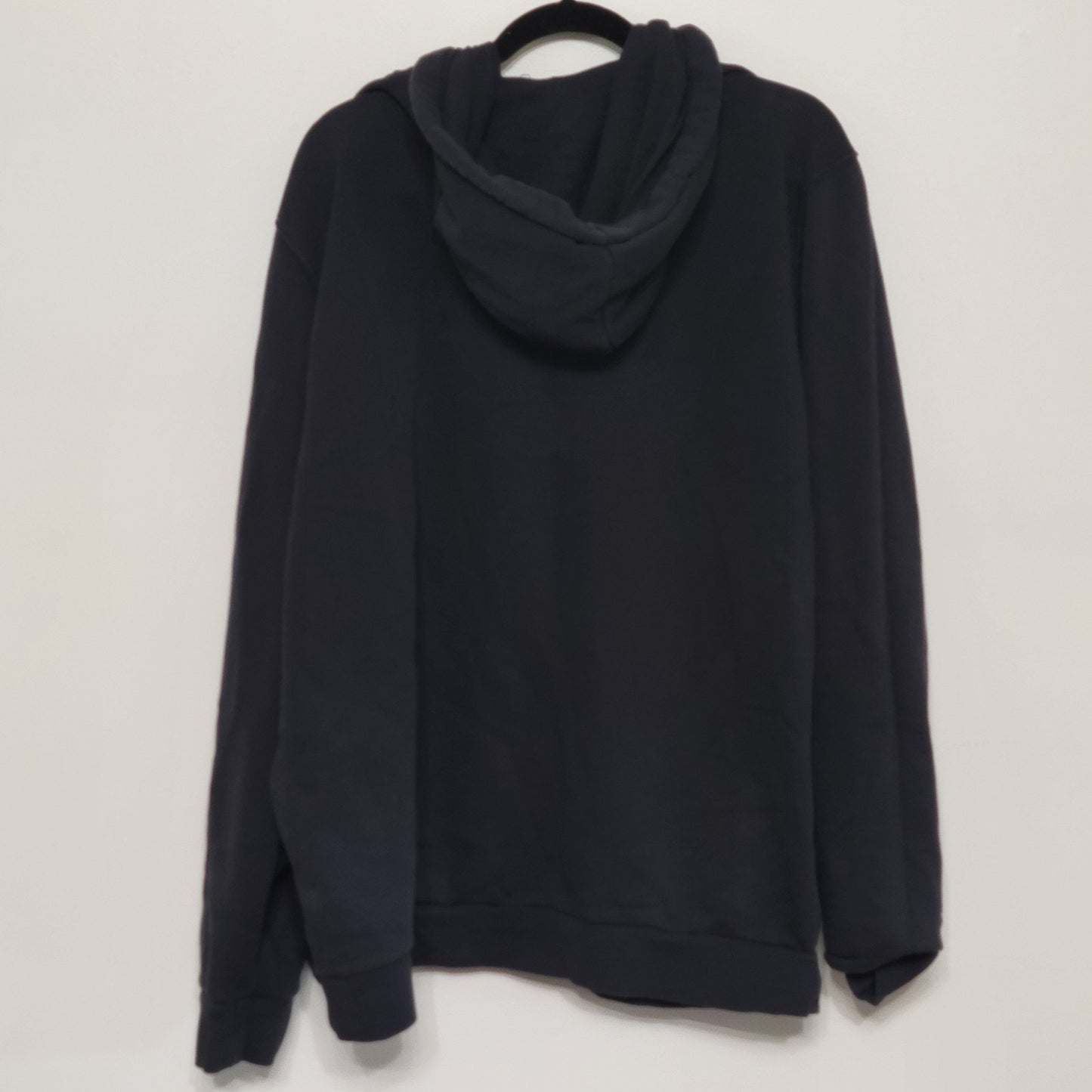 Under Armour Hoodie Men's XXL Black Pullover Embroidered Logo Athletic