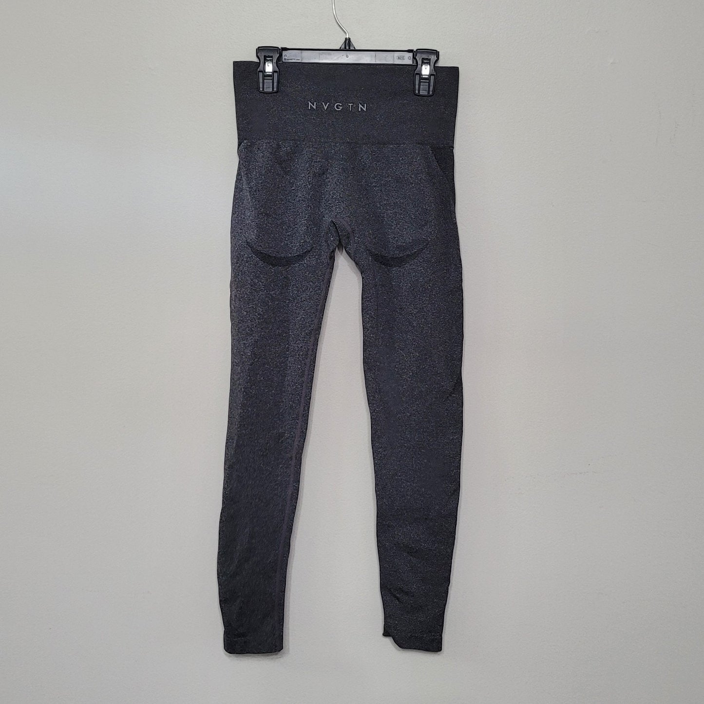 Navigation NVGTN BLACK SPECKLED Contour Seamless Size Small Leggings