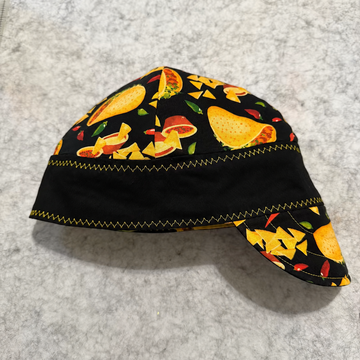 Food, Fruit & Drinks Pre-Shrunk 100% Cotton Welding Cap